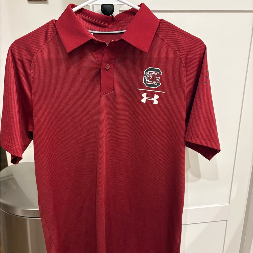 Under Armour Men's Gamecock shirt!EUC!